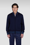 Paul & Shark - Soft Cool Touch wool cardigan