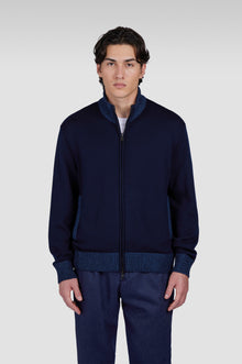  Paul & Shark - Soft Cool Touch wool cardigan