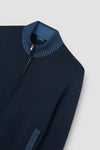 Paul & Shark - Soft Cool Touch wool cardigan