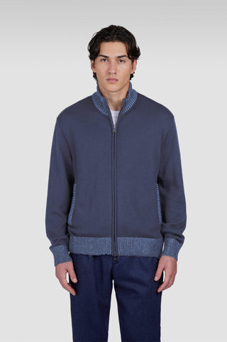 Paul & Shark - Cardigan de laine Soft Cool Touch