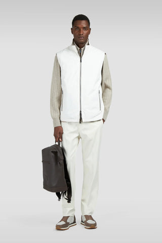 Paul & Shark - Wool and cashmere zip cardigan