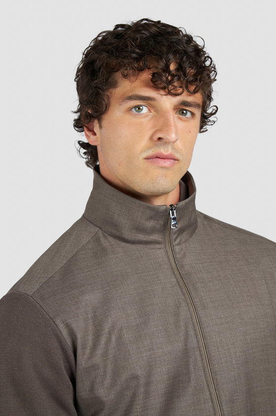Paul & Shark - Riviera Merino Wool Loro Piana Cardigan