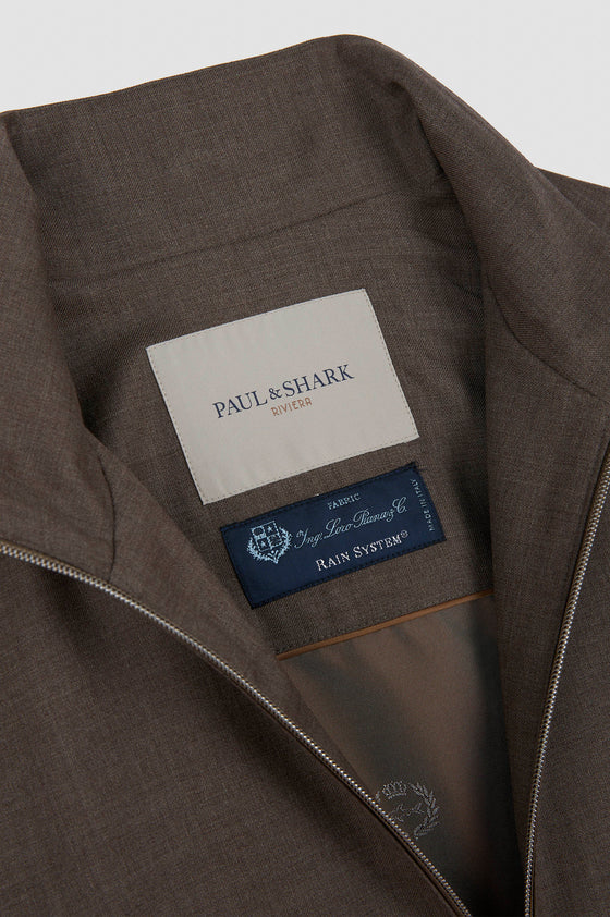 Paul & Shark - Riviera Merino Wool Loro Piana Cardigan
