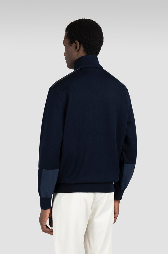 Paul & Shark - Typhoon Platinum wool cardigan