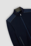 Paul & Shark - Typhoon Platinum wool cardigan