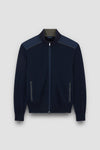 Paul & Shark - Typhoon Platinum wool cardigan