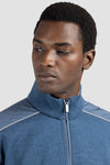 Paul & Shark - Typhoon Platinum wool cardigan