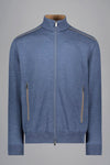 Paul & Shark - Typhoon Platinum wool cardigan