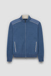 Paul & Shark - Typhoon Platinum wool cardigan