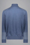 Paul & Shark - Typhoon Platinum wool cardigan