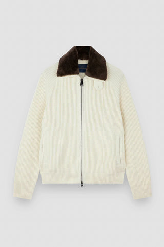 Paul & Shark - Cardigan zip laine RE-Wool