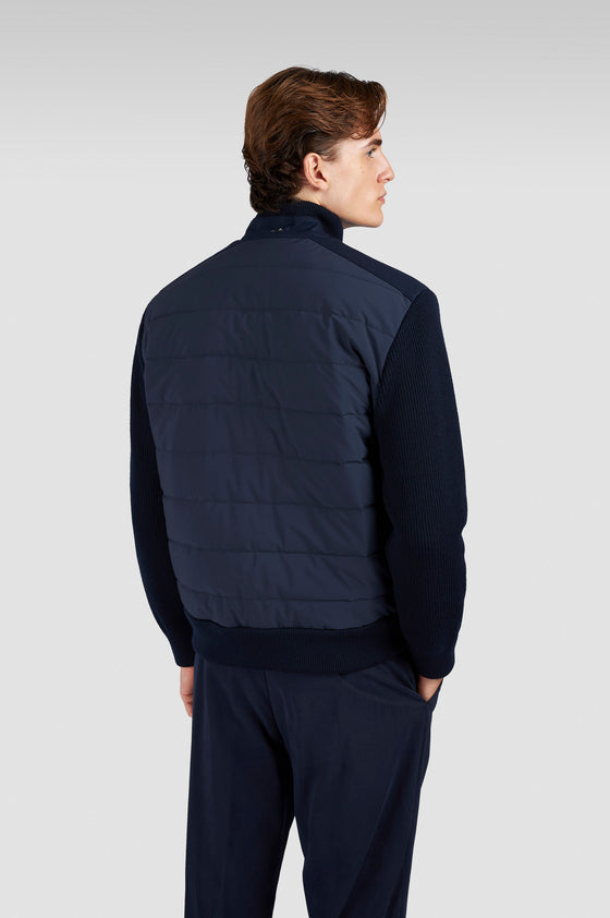 Paul & Shark - Wool-lined cardigan Typhoon RE-4X4 Stretch