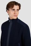 Paul & Shark - Wool-lined cardigan Typhoon RE-4X4 Stretch