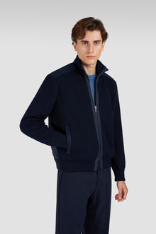  Paul & Shark - Cardigan doublé de laine Typhoon RE-4X4 Stretch