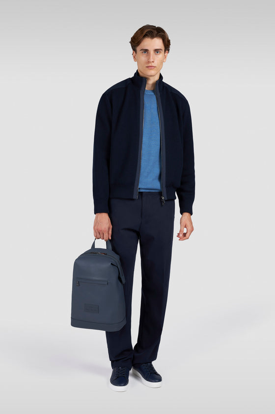Paul & Shark - Wool-lined cardigan Typhoon RE-4X4 Stretch