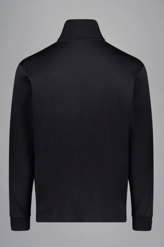 Paul & Shark - Long sleeve cotton polo Aqua Touch