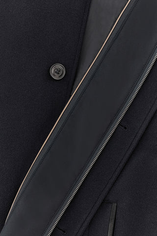Paul & Shark - Loro Piana Storm System© cashmere coat