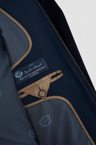 Paul & Shark - Blouson de cachemire Loro Piana Storm System©