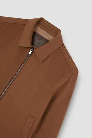Paul & Shark - Blouson de cachemire Loro Piana Storm System©