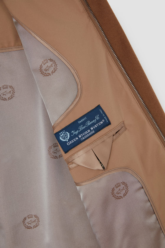 Paul & Shark - Loro Piana Storm System© cashmere jacket