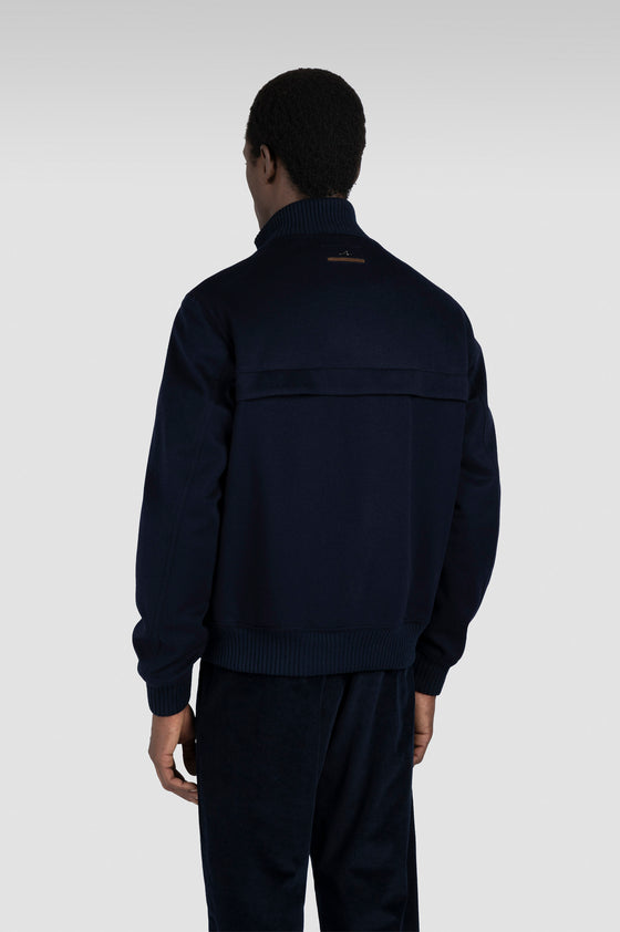 Paul & Shark - Blouson de cachemire Loro Piana Storm System©