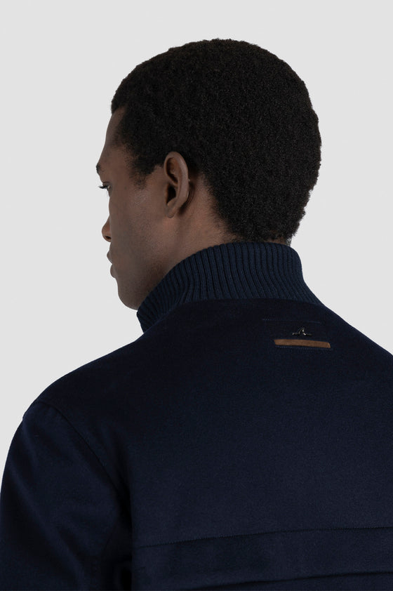 Paul & Shark - Blouson de cachemire Loro Piana Storm System©
