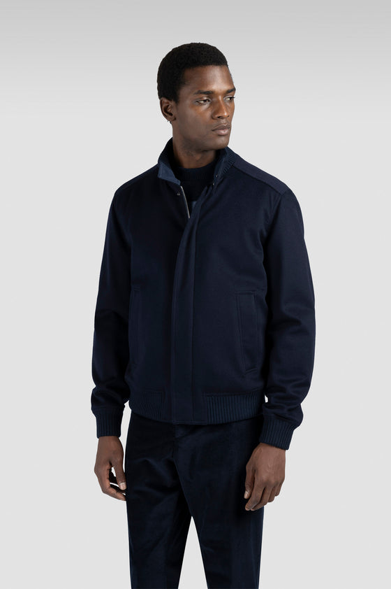 Paul & Shark - Blouson de cachemire Loro Piana Storm System©