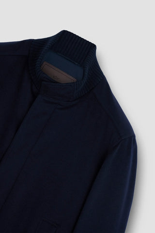 Paul & Shark - Blouson de cachemire Loro Piana Storm System©