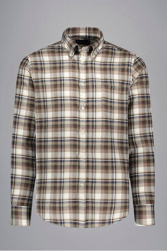 Paul & Shark - Xsoft Flannel Check Shirt