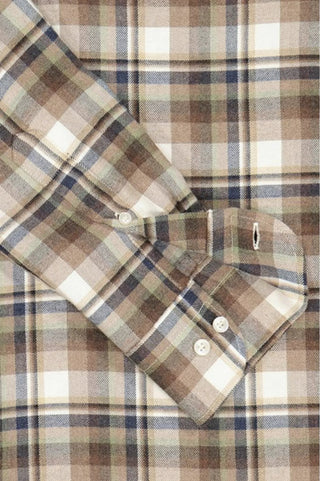 Paul & Shark - Chemise à careaux de flanelle Xsoft