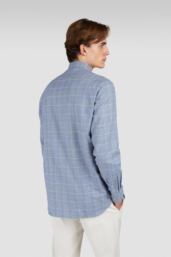 Paul & Shark - Chemise à careaux de flanelle Xsoft
