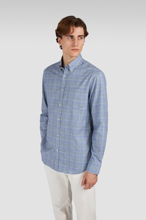 Paul & Shark - Chemise à careaux de flanelle Xsoft