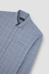 Paul & Shark - Chemise à careaux de flanelle Xsoft