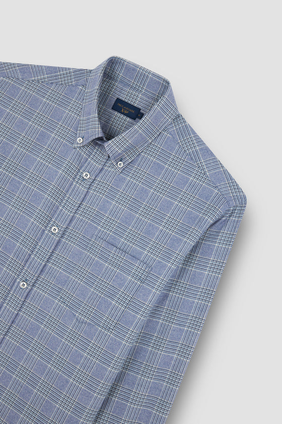 Paul & Shark - Chemise à careaux de flanelle Xsoft