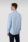 Paul & Shark - Cotton twill checkered shirt