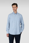 Paul & Shark - Cotton twill checkered shirt