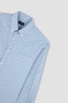 Paul & Shark - Cotton twill checkered shirt
