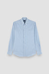 Paul & Shark - Cotton twill checkered shirt