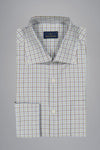 Paul & Shark - Chemise à carreaux de twill de coton