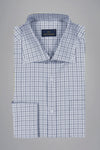 Paul & Shark - Chemise à carreaux de twill de coton