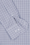 Paul & Shark - Chemise à carreaux de twill de coton