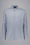 Paul & Shark - Chemise à carreaux de twill de coton