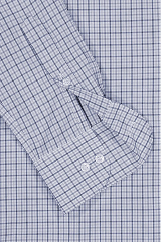Paul & Shark - Chemise à carreaux de twill de coton