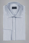 Paul & Shark - Cotton twill striped shirt