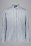 Paul & Shark - Cotton twill striped shirt
