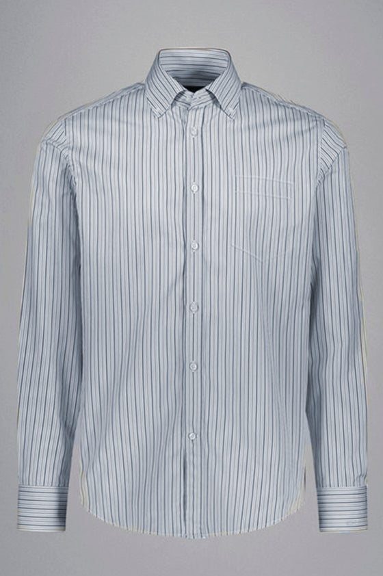 Paul & Shark - Cotton twill striped shirt