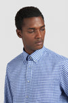 Paul & Shark - Cotton gingham shirt Silver Collection