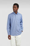 Paul & Shark - Cotton gingham shirt Silver Collection