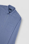 Paul & Shark - Cotton gingham shirt Silver Collection