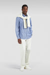 Paul & Shark - Cotton gingham shirt Silver Collection
